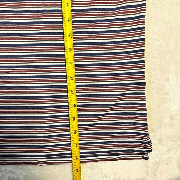 Peter Millar Crown Crafted Performance Polo Men's Small Navy Crimson White Golf - Picture 9 of 11